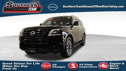 Used 2021 Nissan Armada SL w/ Midnight Edition Package