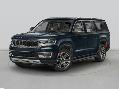 New 2024 Jeep Wagoneer L 4WD w/ HD Trailer Tow Package