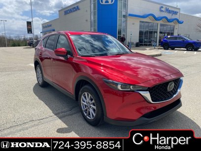 Used 2022 MAZDA CX-5 AWD 2.5 S w/ Preferred Package