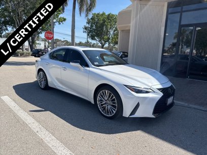 Used 2023 Lexus IS 300 AWD w/ Premium Package
