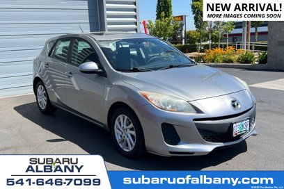 Used 2012 MAZDA MAZDA3 i Touring