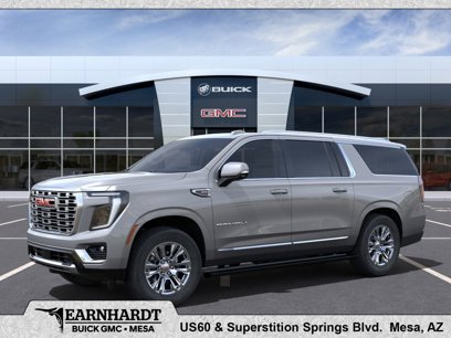 New 2025 GMC Yukon XL Denali w/ Sun & Power Step Package