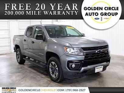 Used 2022 Chevrolet Colorado Z71