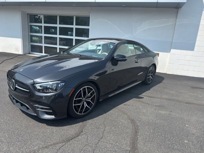 Certified 2021 Mercedes-Benz E 450 4MATIC Coupe