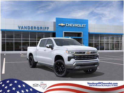 New 2025 Chevrolet Silverado 1500 LTZ w/ Technology Package