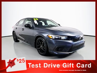 Used 2024 Honda Civic Sport
