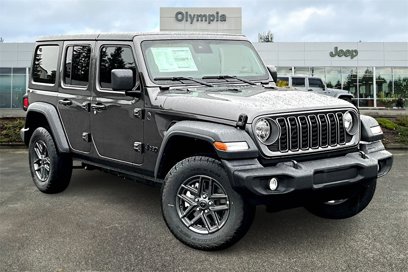 New 2025 Jeep Wrangler Sport S