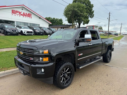 Used 2018 Chevrolet Silverado 2500 LTZ w/ Duramax Plus Package