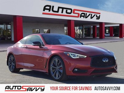 Used 2022 INFINITI Q60 Red Sport 400