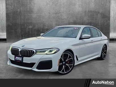 Used 2021 BMW 530i w/ M Sport Package