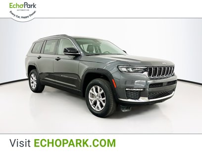 Used 2022 Jeep Grand Cherokee L Limited