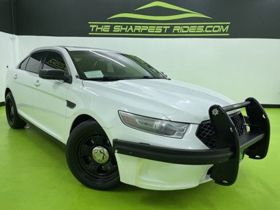 Used 2013 Ford Taurus Police Interceptor AWD w/ Ready For The Road Pkg