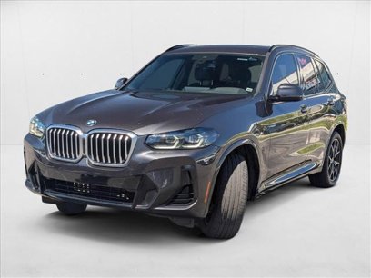 Certified 2022 BMW X3 sDrive30i w/ M Sport Package 2