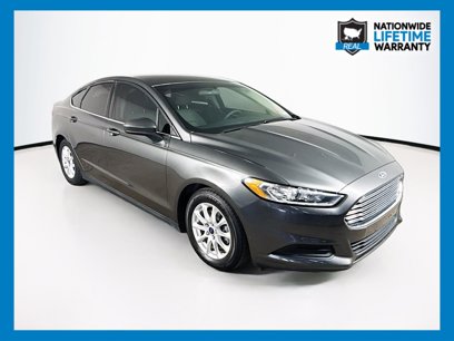 Used 2016 Ford Fusion S