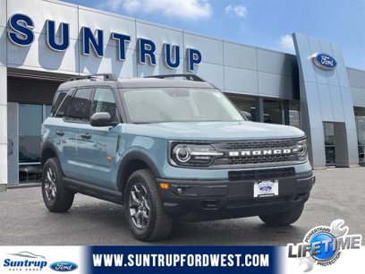 Used 2023 Ford Bronco Sport Badlands
