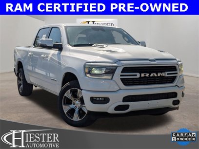 Certified 2023 RAM 1500 Laramie