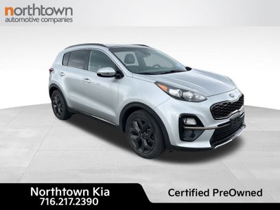 Certified 2020 Kia Sportage S w/ S Sunroof Package