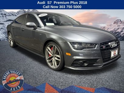 Used 2018 Audi S7 Premium Plus w/ S Sport Package