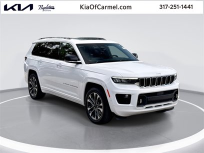 Used 2022 Jeep Grand Cherokee L Overland w/ Luxury Tech Group IV