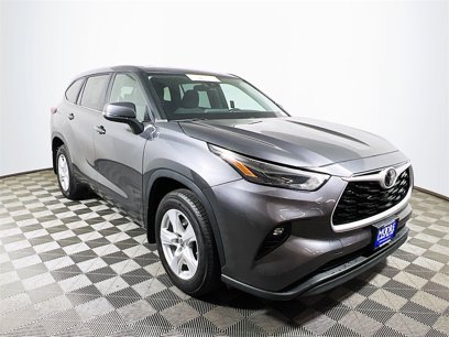 Certified 2023 Toyota Highlander LE