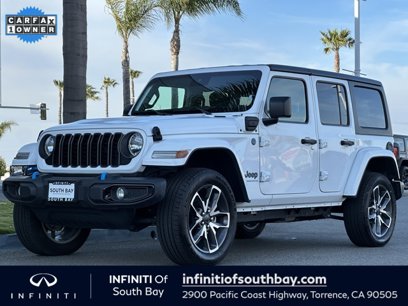 Used 2024 Jeep Wrangler Unlimited