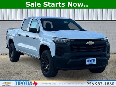 New 2025 Chevrolet Colorado W/T w/ WT Custom Package