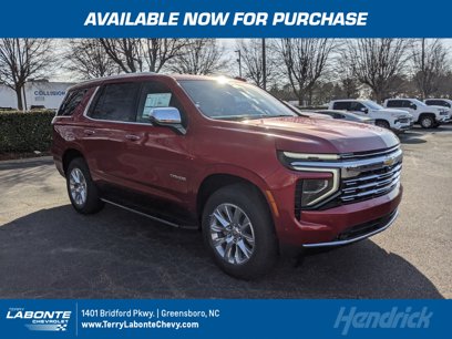 New 2025 Chevrolet Tahoe Premier