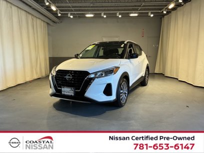 Certified 2022 Nissan Kicks SV