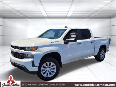 Used 2020 Chevrolet Silverado 1500 Custom w/ Custom Max Trailering Package