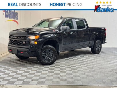 New 2025 Chevrolet Silverado 1500 Custom Trail Boss