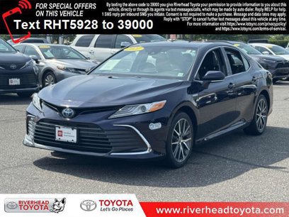 Certified 2021 Toyota Camry XLE