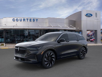 New 2024 Lincoln Nautilus Black Label w/ Jet Appearance Package (87T)