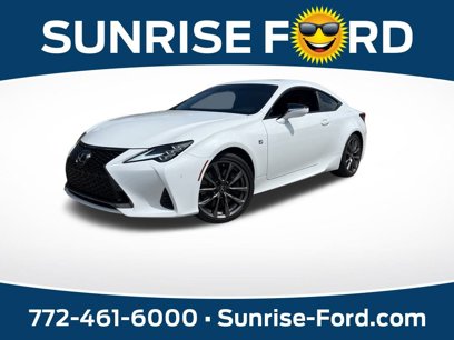 Used 2021 Lexus RC 350 F Sport