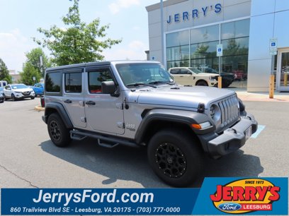 Used 2020 Jeep Wrangler Unlimited Sport S