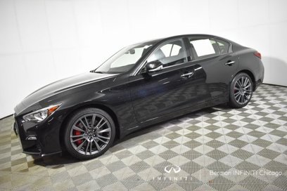 Certified 2022 INFINITI Q50 Red Sport 400