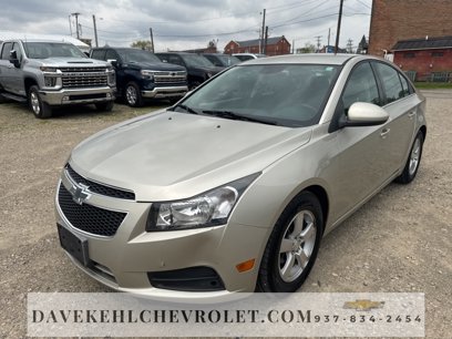 Used 2014 Chevrolet Cruze LT