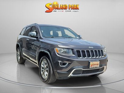 Used 2015 Jeep Grand Cherokee Limited w/ Trailer Tow Group IV