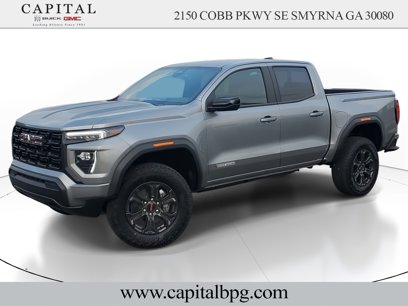 New 2025 GMC Canyon Elevation