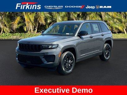 New 2025 Jeep Grand Cherokee Altitude