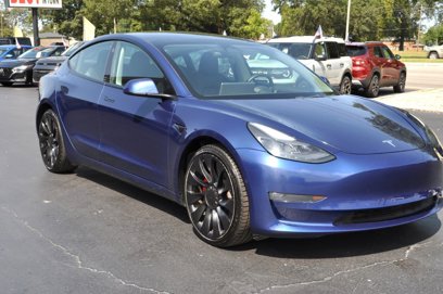 Used 2022 Tesla Model 3 Performance