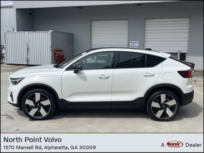 Certified 2024 Volvo C40 P8 Recharge Plus w/ Climate Package