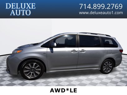 Used 2020 Toyota Sienna LE