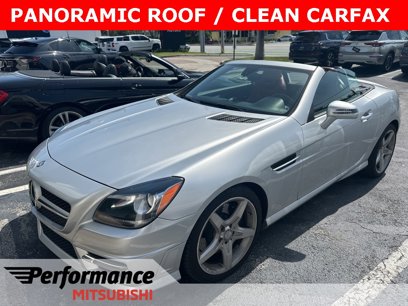 Used 2015 Mercedes-Benz SLK 250