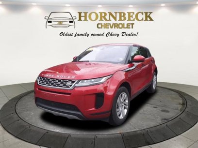 Used 2020 Land Rover Range Rover Evoque S