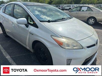 Used 2012 Toyota Prius Four