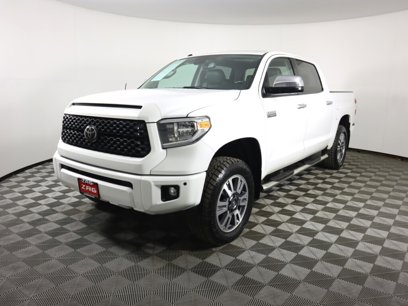 Used 2019 Toyota Tundra Platinum