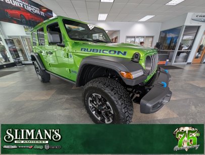 New 2025 Jeep Wrangler Unlimited Rubicon 4xe