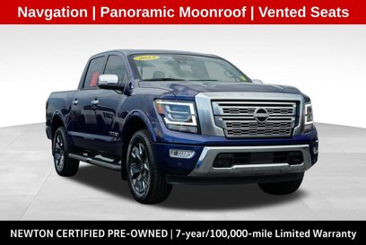 Used 2023 Nissan Titan Platinum Reserve w/ Moonroof Package