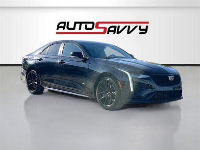 Used 2021 Cadillac CT4 V w/ Driver Awareness Plus Package