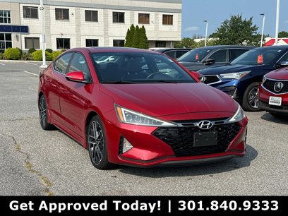 Used 2019 Hyundai Elantra Sport